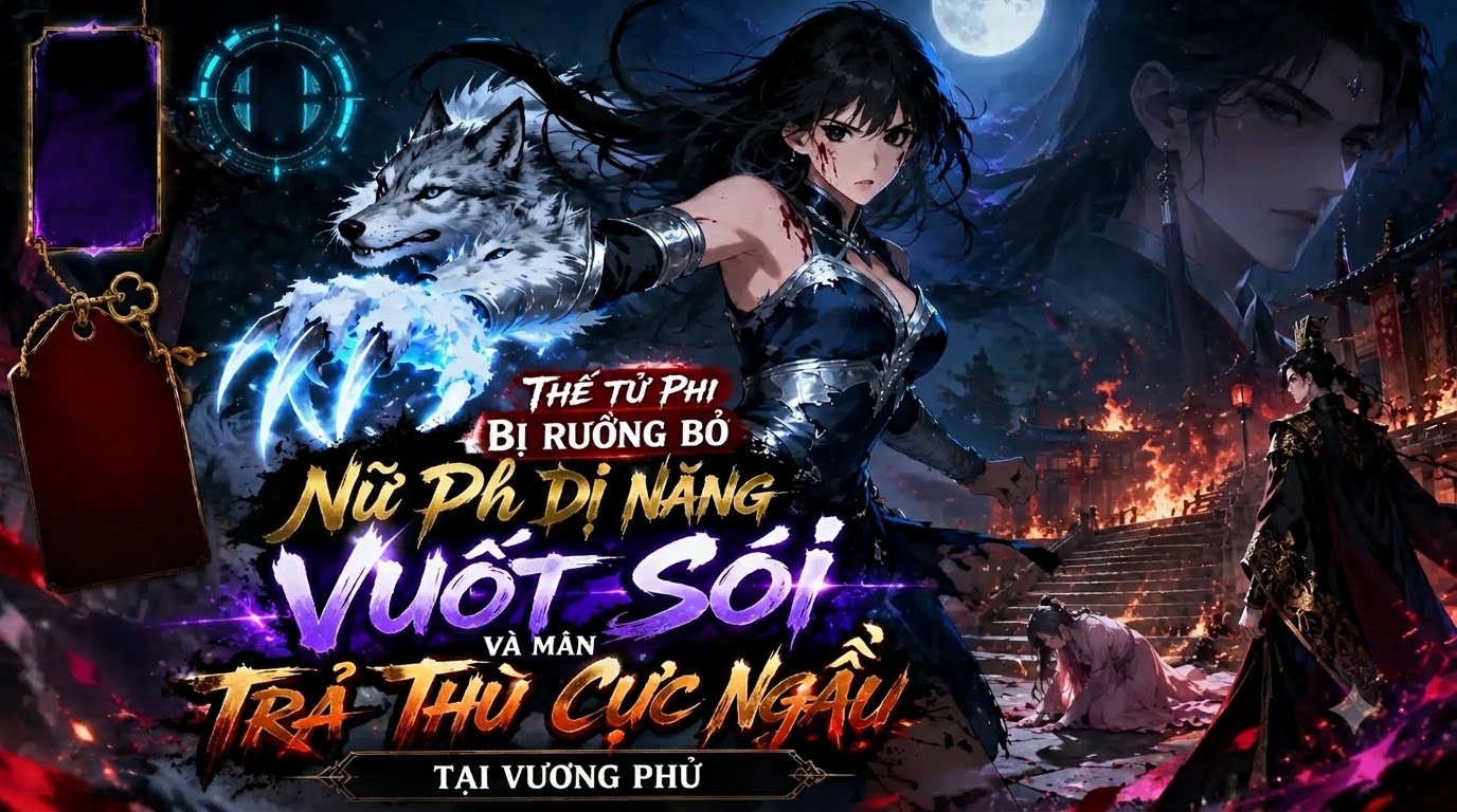 Nữ Phi Công Xuyên Thành Thế Tử Phi Bị Ruồng Bỏ Có Dị Năng Vuốt Sói, Màn Trả Thù Tại Vương Phủ