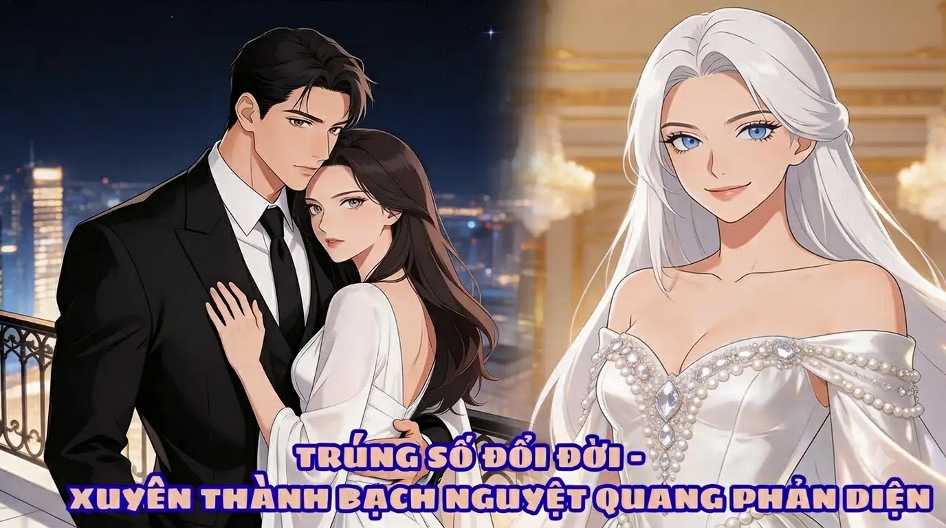 TRÚNG SỐ ĐỔI ĐỜI – XUYÊN THÀNH BẠCH NGUYỆT QUANG PHẢN DIỆN