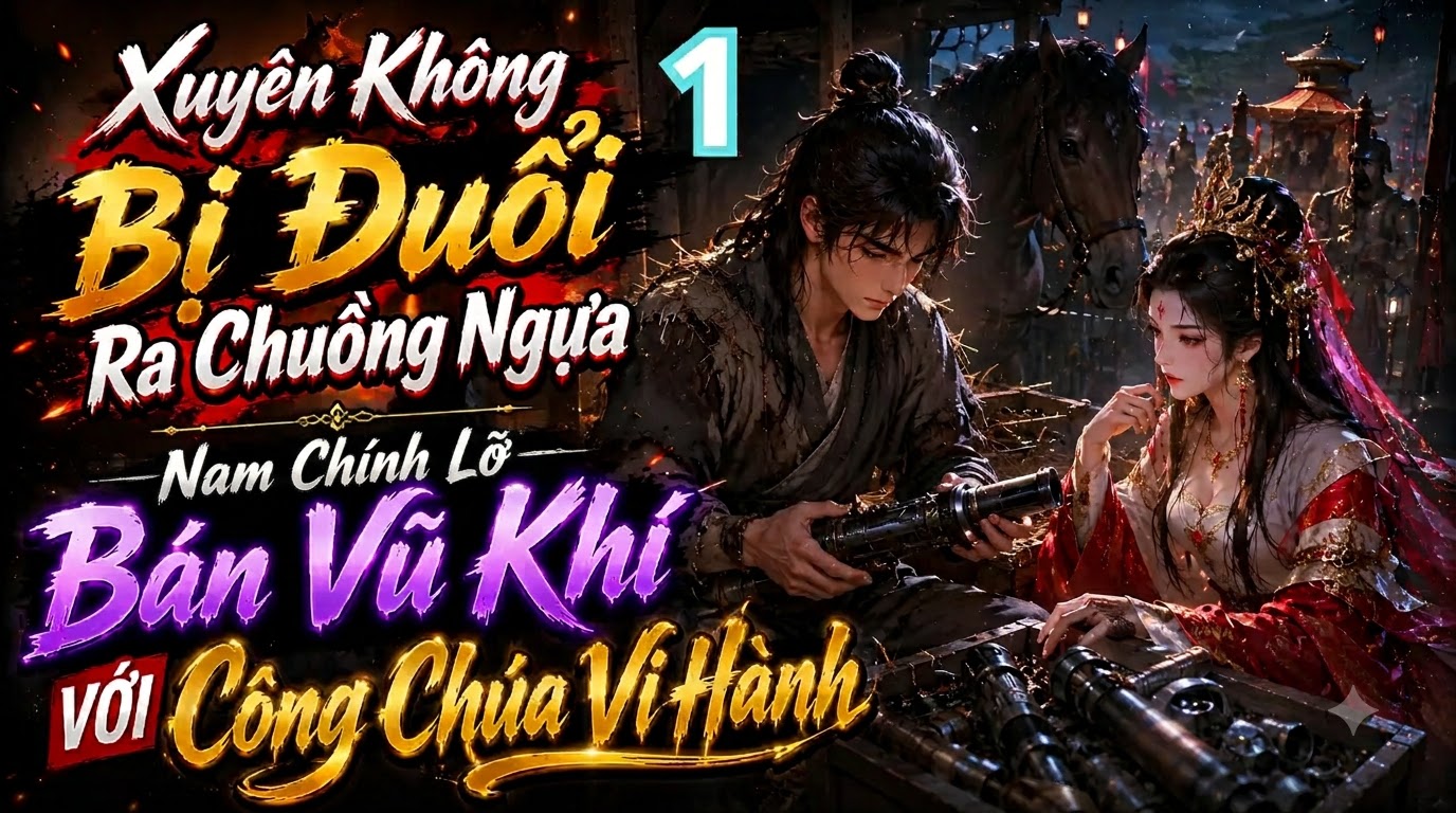 Xuyên Không Bị Đuổi Ra Chuồng Ngựa Nam Chính Lỡ Bán Vũ Khí Với Công Chúa Vi Hành