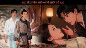 BÁC SĨ XUYÊN KHÔNG VỀ THỜI CỔ ĐẠI. THU PHỤC DÀN HẬU CUNG: HOÀNG ĐẾ cover