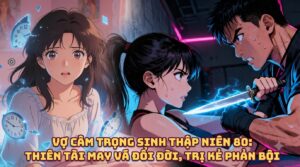Vợ Câm Trọng Sinh Thập Niên 80: Thiên Tài May Vá Đổi Đời, Trị Kẻ Phản Bội cover