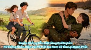 Xuyên Không Đến Một Làng Quê Nghèo Nữ Cường Nhân Hiện Đại Vả Mặt Tra Nam Tìm Lại Hạnh Phúc cover