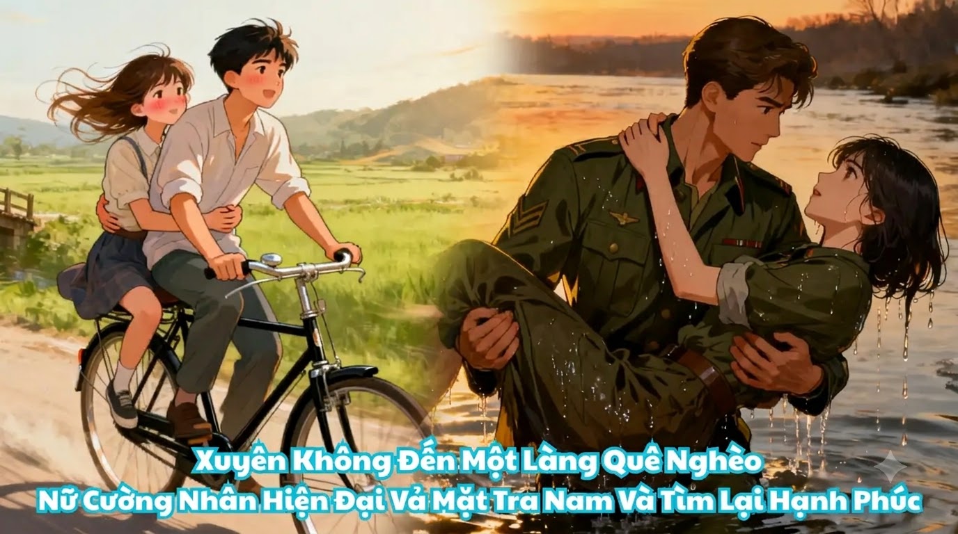Xuyên Không Đến Một Làng Quê Nghèo Nữ Cường Nhân Hiện Đại Vả Mặt Tra Nam Tìm Lại Hạnh Phúc