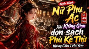 Xuyên Thành Nữ Phụ Ác Đi Lưu Đày Xài Không Gian Dọn Sạch Phủ Kẻ Thù Không Chừa 1 Hạt Gạo cover