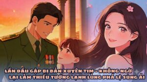 LẦN ĐẦU GẶP BỊ BẮN XUYÊN TIM – KHÔNG NGỜ LẠI LÀM THIẾU TƯỚNG LẠNH LÙNG PHÁ LỆ SỦNG ÁI cover
