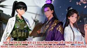 Nữ Thần Y Thế Kỉ 21 Xuyên Không Về Thời Cổ Đại Mang Không Gian Y Thuật Kỳ Bí Cứu Vương Gia Tàn Phế cover