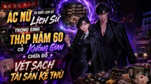 ÁC NỮ ÁC NHẤT LỊCH SỬ TRỌNG SINH NĂM 60 CÓ KHÔNG GIAN CHỨA ĐỒ VÉT SẠCH TÀI SẢN KẺ THÙ cover