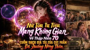 Nữ Tôn Tu Tiên Mang Không Gian Về Thập Niên 70 Cuỗm Sạch Gia Tài Cực Phẩm Đi Xuống Nông Thôn cover