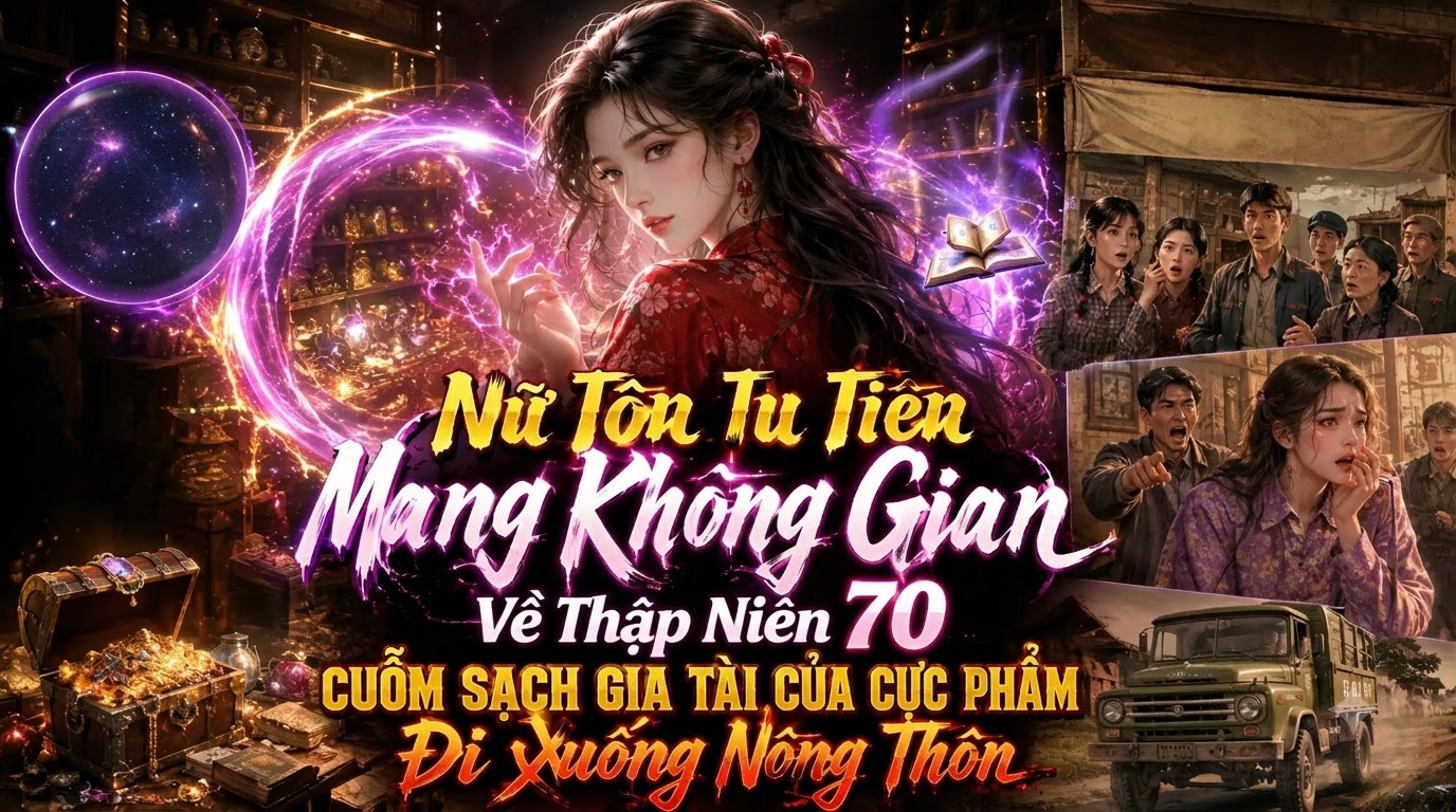 Nữ Tôn Tu Tiên Mang Không Gian Về Thập Niên 70 Cuỗm Sạch Gia Tài Cực Phẩm Đi Xuống Nông Thôn