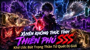 Xuyên Không Thức Tỉnh Thiên Phú SSS Khế Ước Bát Trọng Thần Tử Quét Dị Giới cover