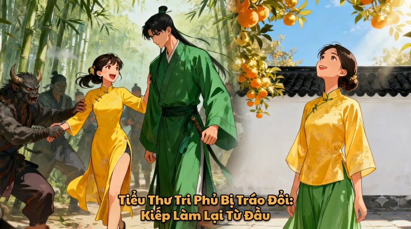 Tiểu Thư Tri Phủ Bị Tráo Đổi: Kiếp Trước Khốn Khổ Trọng Sinh Kiếp Làm Lại Từ Đầu