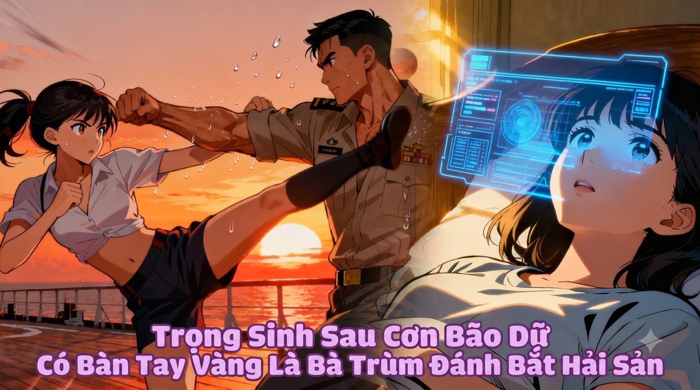 Trọng Sinh Sau Cơn Bão Dữ Có Bàn Tay Vàng Là Bà Trùm Đánh Bắt Hải Sản