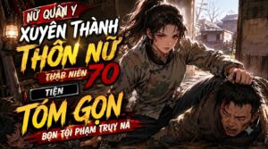 NỮ QUÂN Y XUYÊN THÀNH THÔN NỮ THẬP NIÊN 70 TIỆN TÓM GỌN BỌN TỘI PHẠM TRUY NÃ cover