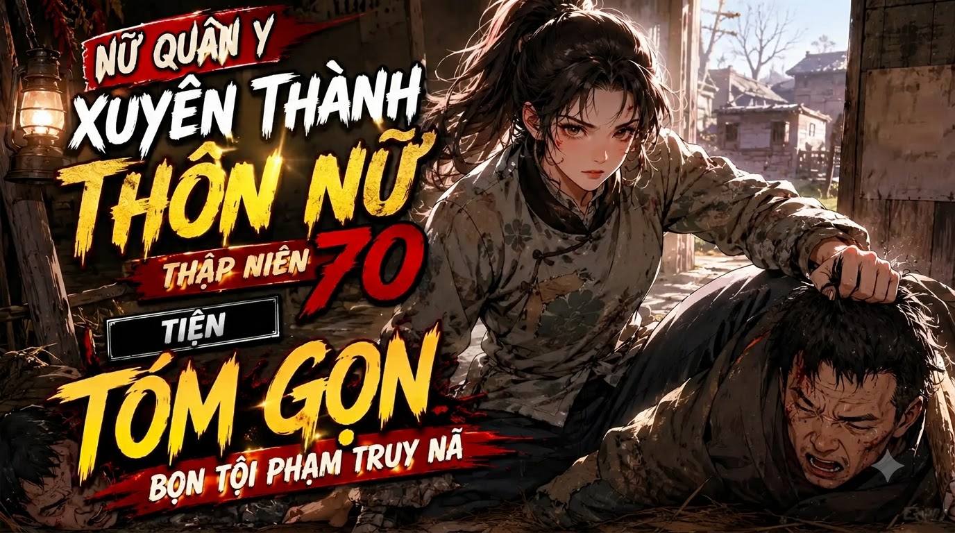 NỮ QUÂN Y XUYÊN THÀNH THÔN NỮ THẬP NIÊN 70 TIỆN TÓM GỌN BỌN TỘI PHẠM TRUY NÃ