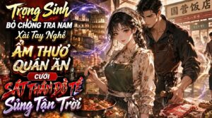Trọng Sinh Bỏ Chồng Tra Nam Xài Tay Nghề Ẩm Thực Mở Quán Ăn Cưới Sát Thần Đồ Tể Sủng Tận Trời cover