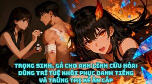 Trọng Sinh Kết Hôn Với Anh Lính Cứu Hỏa: Xài Trí Tuệ Lấy Lại Danh Tiếng Và Trị Kẻ Ăn Cắp cover