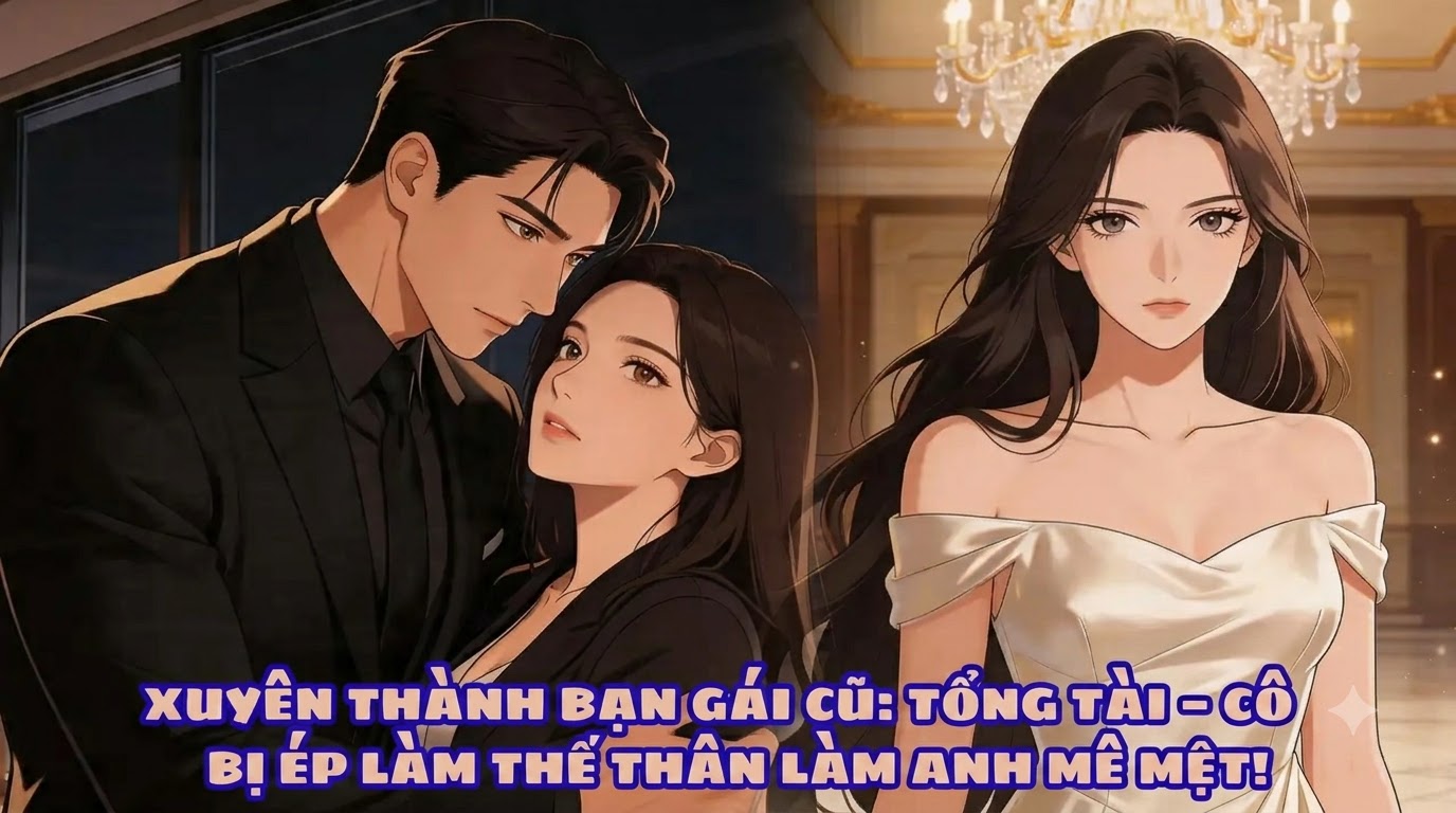XUYÊN THÀNH BẠN GÁI CŨ: TỔNG TÀI – CÔ BỊ ÉP LÀM THẾ THÂN LÀM ANH MÊ MỆT!