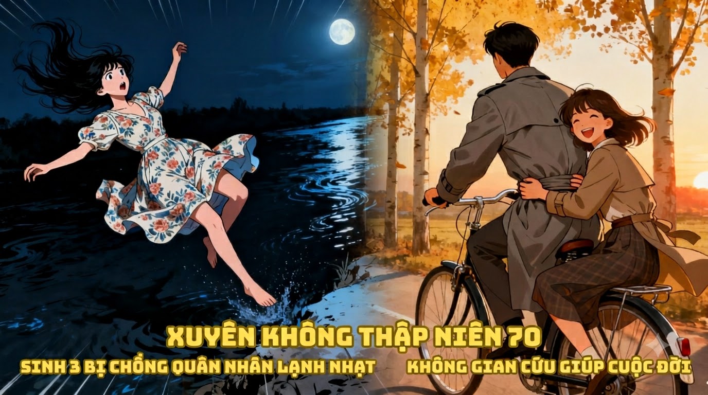 Xuyên Không Thập Niên 70 Sinh 3 Bị Chồng Quân Nhân Lạnh Nhạt Không Gian Cứu Giúp Cuộc Đời