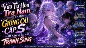 Vừa Từ Hôn Tra Nam Nàng Thành Giống Cái Cấp S Bị Năm Vị Đại Lão Tranh Sủng cover