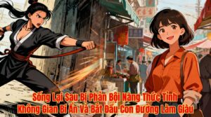 Sống Lại Sau Bị Phản Bội Nàng Thức Tỉnh Không Gian Bí Ẩn Và Bắt Đầu Con Đường Làm Giàu cover