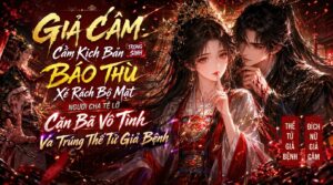 ĐÍCH NỮ GIẢ CÂM TRỌNG SINH CẦM KỊCH BẢN BÁO THÙ NGƯỜI CHA TỆ LỠ VA TRÚNG THẾ TỬ GIẢ BỆNH cover