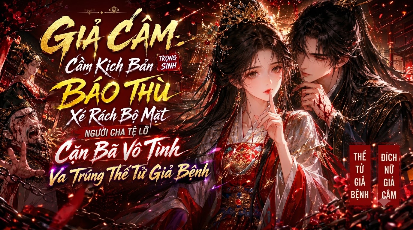ĐÍCH NỮ GIẢ CÂM TRỌNG SINH CẦM KỊCH BẢN BÁO THÙ NGƯỜI CHA TỆ LỠ VA TRÚNG THẾ TỬ GIẢ BỆNH