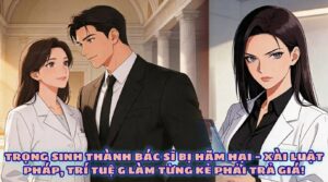 TRỌNG SINH THÀNH BÁC SĨ BỊ HÃM HẠI – XÀI LUẬT PHÁP, TRÍ TUỆ LÀM TỪNG KẺ PHẢI TRẢ GIÁ! cover