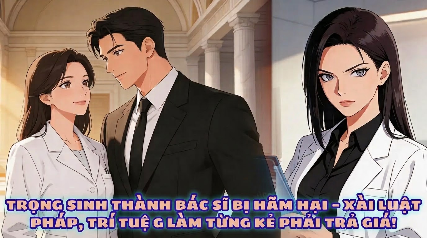 TRỌNG SINH THÀNH BÁC SĨ BỊ HÃM HẠI – XÀI LUẬT PHÁP, TRÍ TUỆ LÀM TỪNG KẺ PHẢI TRẢ GIÁ!