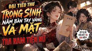 ĐẠI TIỂU THƯ TRỌNG SINH NẮM BÀN TAY VÀNG VẢ MẶT TRA NAM TIỆN NỮ RÚT GIA SẢN cover
