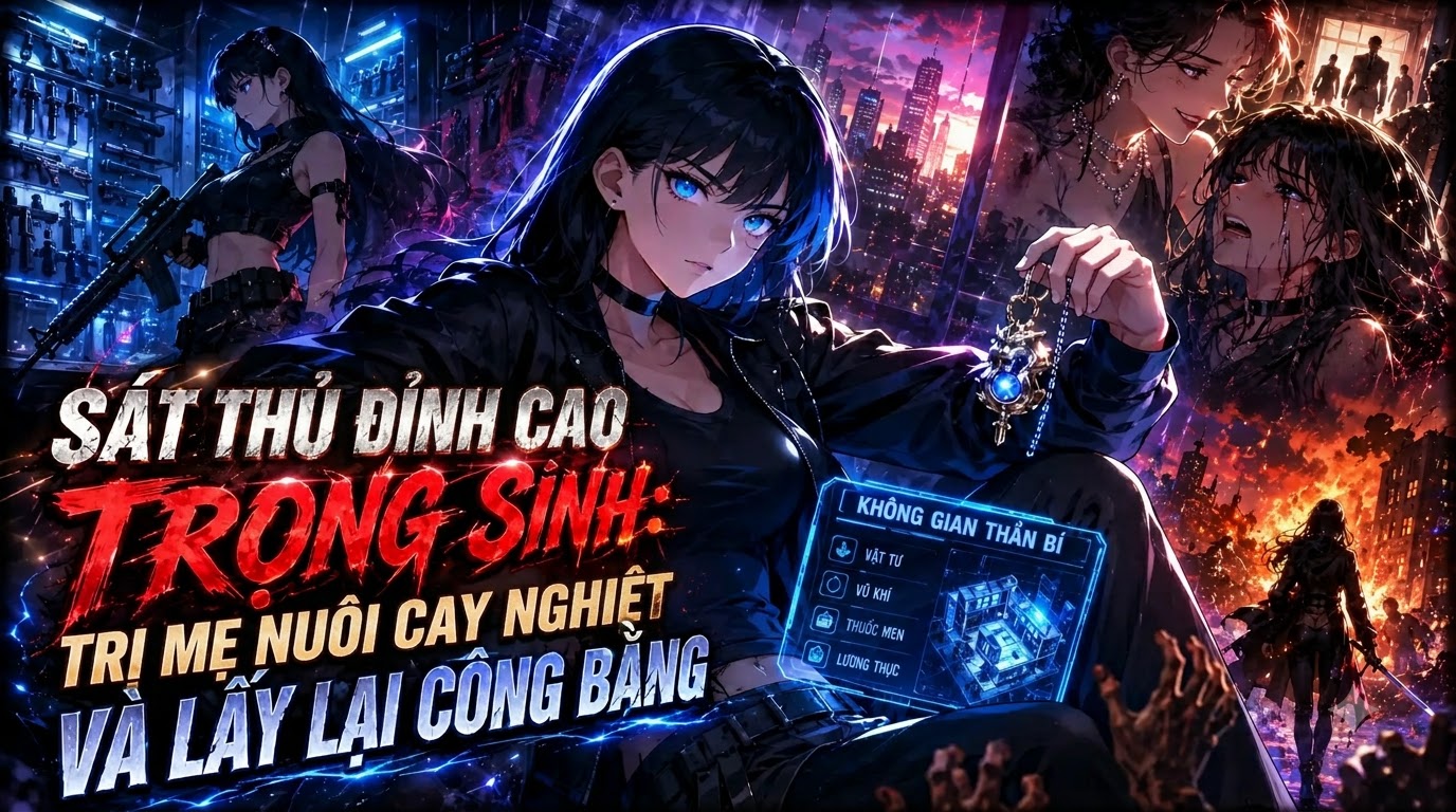 Sát Thủ Đỉnh Cao Trọng Sinh: Trị Mẹ Nuôi Cay Nghiệt Và Lấy Lại Công Bằng