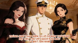 Trùng Sinh Thập Niên 70 Lỡ Có Bàn Tay Vàng Đại Tiểu Thư Vét Sạch Kho Báu Vả Mặt Tra Nam cover