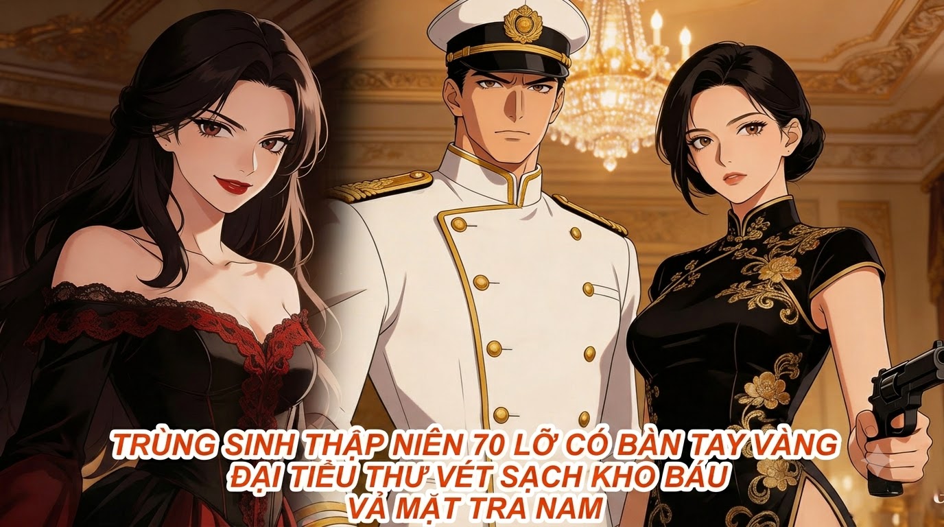 Trùng Sinh Thập Niên 70 Lỡ Có Bàn Tay Vàng Đại Tiểu Thư Vét Sạch Kho Báu Vả Mặt Tra Nam