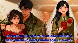 TÁI SINH TRỞ LẠI NĂM 70 BỊ GIA ĐÌNH RUỒNG BỎ NÀNG THÀNH VỢ ĐOÀN TRƯỞNG SOÁI CA GIÀU CÓ cover