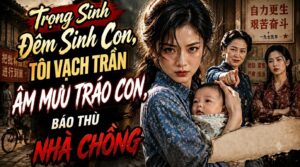 Trọng Sinh Đêm Sinh Con, Tôi Vạch Trần Âm Mưu Tráo Con, Báo Thù Nhà Chồng cover