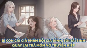 BỊ CON GÁI GIẢ PHẢN BỘI GIA ĐÌNH TÁI SINH QUAY LẠI TRẢ MÓN NỢ TRUYỀN KIẾP cover