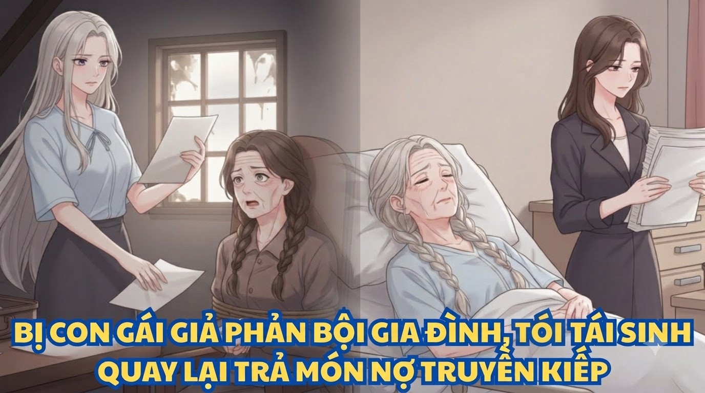 BỊ CON GÁI GIẢ PHẢN BỘI GIA ĐÌNH TÁI SINH QUAY LẠI TRẢ MÓN NỢ TRUYỀN KIẾP thumbnail