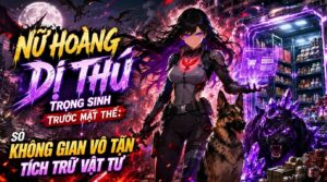 Nữ Hoàng Dị Thú Trọng Sinh Trước Mạt Thế Có Không Gian Vô Tận Tích Trữ Vật Tư cover