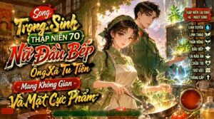 Song Trọng Sinh Thập Niên 70 Nữ Đầu Bếp Ông Xã Tu Tiên Mang Không Gian Vả Mặt Cực Phẩm cover