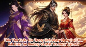 Tiểu Thư Hoắc Gia Trọng Sinh Ngay Ngày Đại Hôn|Bắt Gian Tại Giường Vả Mặt Tra Nam Tiện Nữ cover