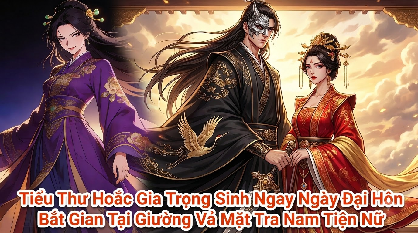 Tiểu Thư Hoắc Gia Trọng Sinh Ngay Ngày Đại Hôn|Bắt Gian Tại Giường Vả Mặt Tra Nam Tiện Nữ