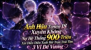 Ảnh Hậu Tuyến 18 Xuyên Không Nợ Hệ Thống 900 Triệu Xài Diễn Xuất Bắt Trọn Trái Tim 3 Vị Đế Vương cover