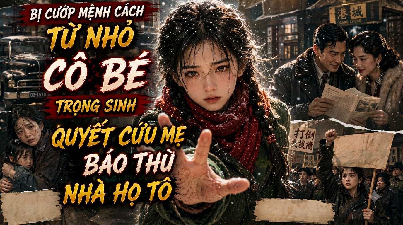 BỊ CƯỚP MỆNH CÁCH TỪ NHỎ BÉ TRỌNG SINH QUYẾT CỨU MẸ BÁO THÙ NHÀ HỌ TÔ