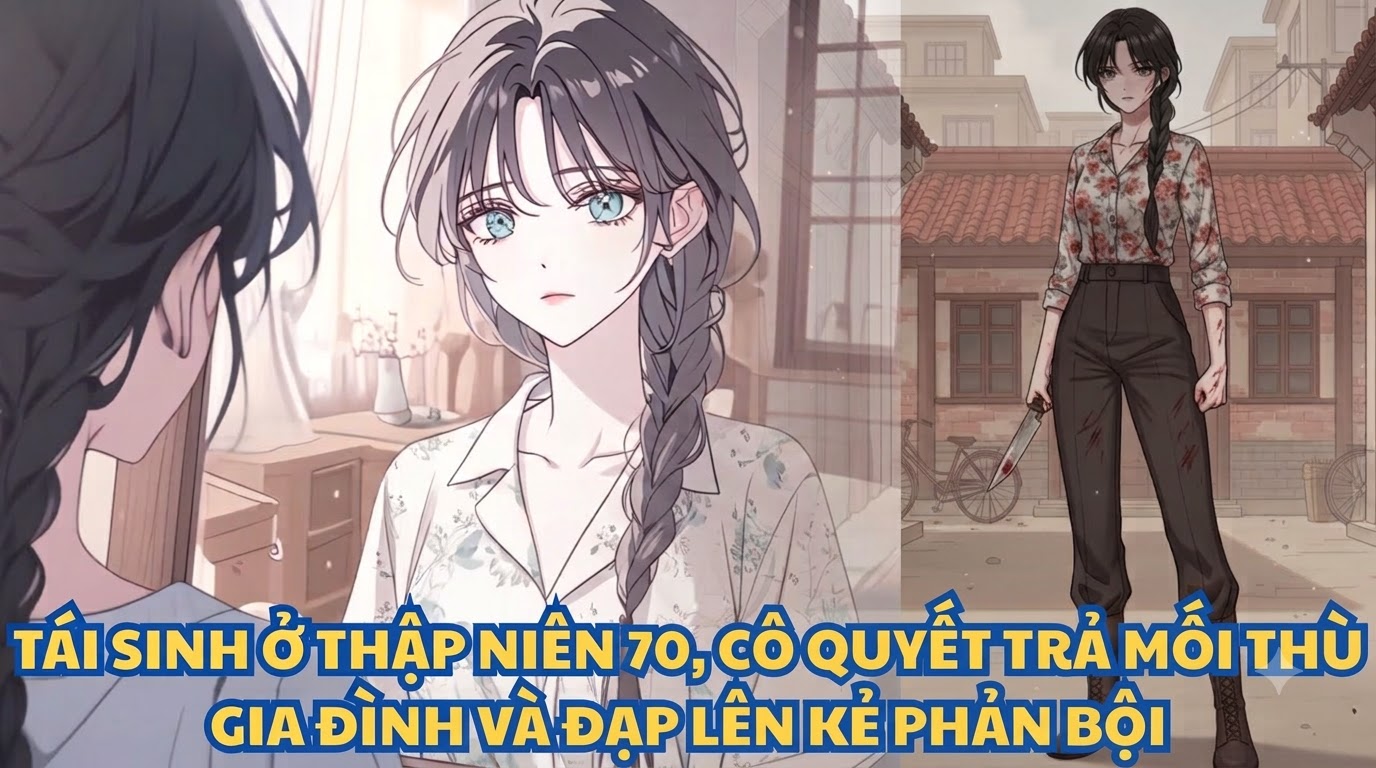 Tái sinh giữa thập niên 70: Cô quyết trả thù gia đình và đạp lên kẻ phản bội