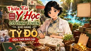 Thiên Tài Y Học Xuyên Không: Có Linh Tuyền, Kho Hàng Tỷ Đô Giữa Thời Bao Cấp cover