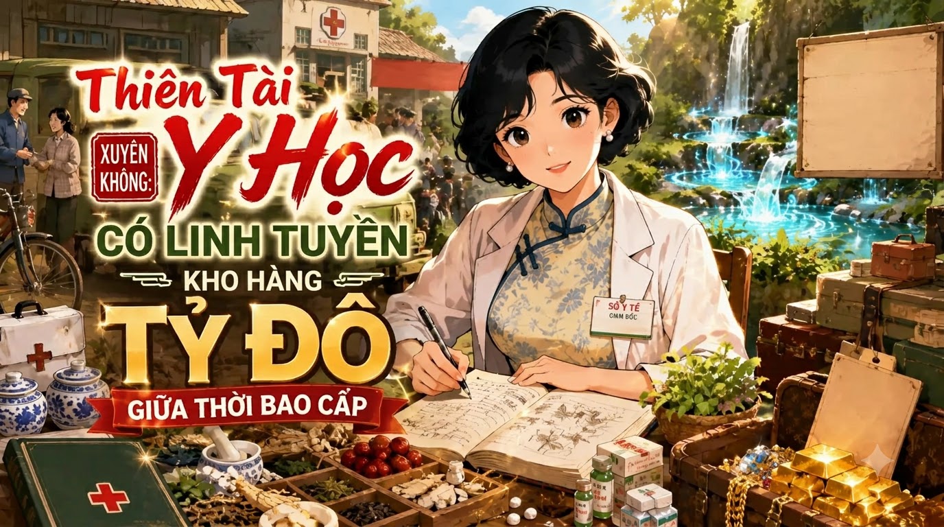 Thiên Tài Y Học Xuyên Không: Có Linh Tuyền, Kho Hàng Tỷ Đô Giữa Thời Bao Cấp