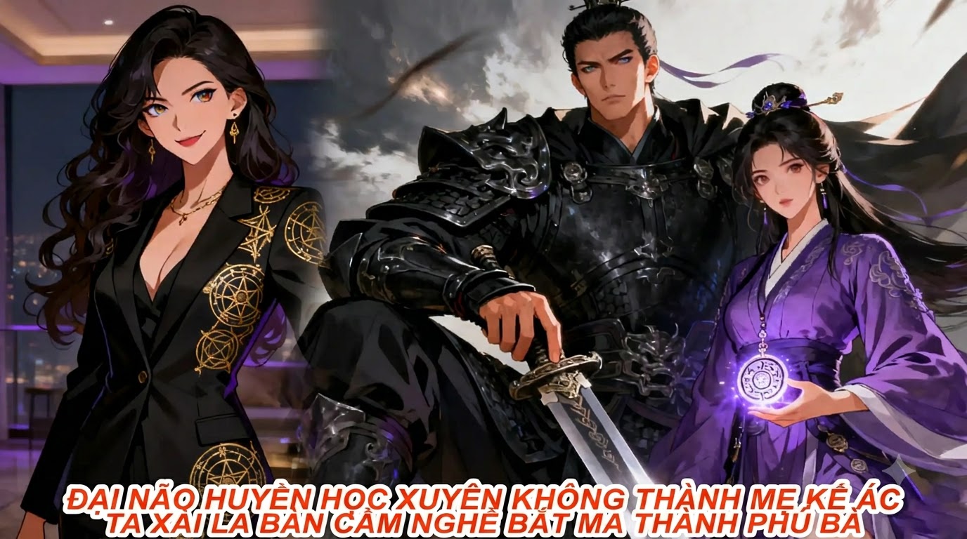 ĐẠI LÃO HUYỀN HỌC XUYÊN KHÔNG THÀNH MẸ KẾ ÁC TA XÀI LA BÀN CẦM NGHỀ BẮT MA THÀNH PHÚ BÀ thumbnail