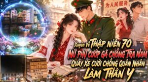 Xuyên Về Thập Niên 70 Nữ Phụ Cướp Gã Chồng Tra Nam Quay Xe Cưới Chồng Quân Nhân Làm Thần Y cover