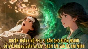Xuyên Thành Nữ Phụ Bị Bán Cho Buôn Người Cô Mở Không Gian Và Lấy Sạch Tài Sản Kẻ Hại Mình cover