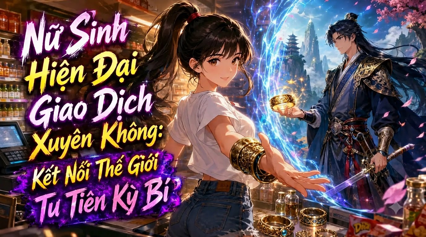 Nữ Sinh Hiện Đại Giao Dịch Xuyên Không Kết Nối Thế Giới Tu Tiên Kỳ Bí thumbnail