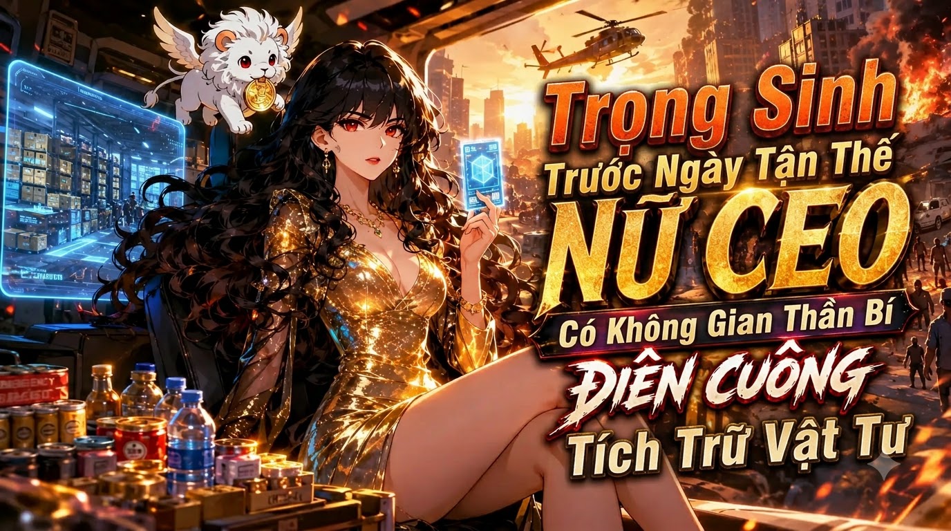 Trọng Sinh Trước Ngày Tận Thế Nữ CEO Có Không Gian Thần Bí Điên Cuồng Tích Trữ Vật Tư thumbnail